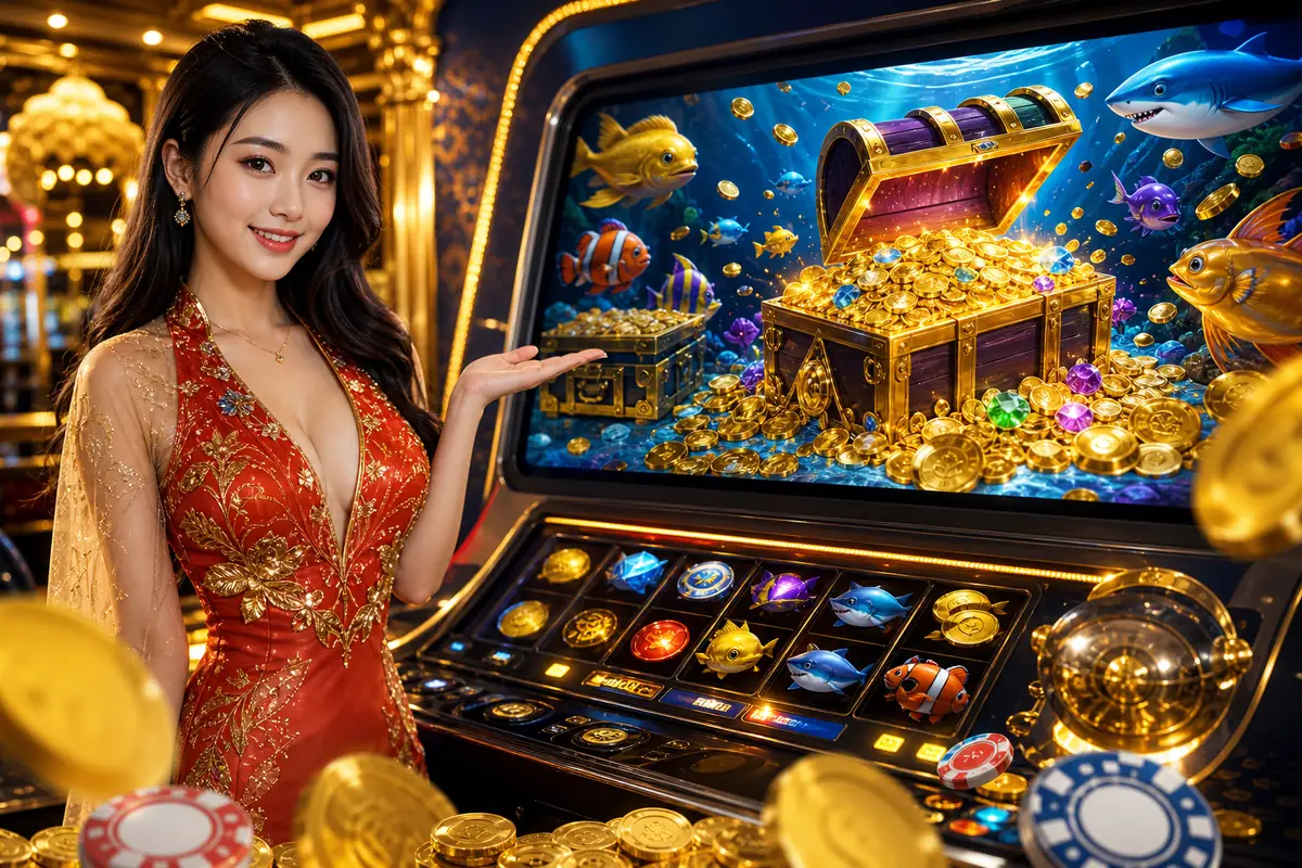 puss777 Casino diler langsung meja permainan